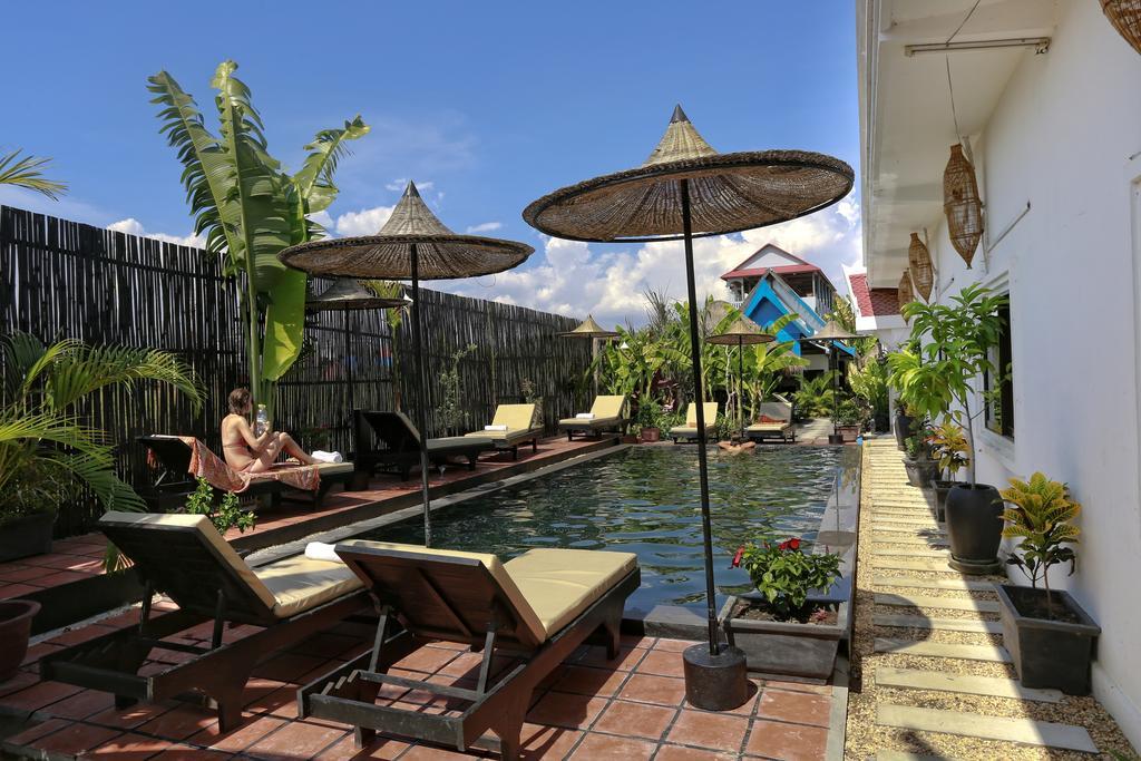 Angkor Pal Boutique Hotel Siem Reap Dış mekan fotoğraf