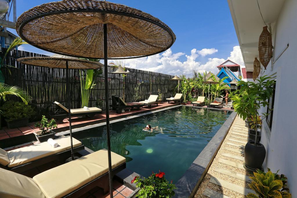 Angkor Pal Boutique Hotel Siem Reap Dış mekan fotoğraf