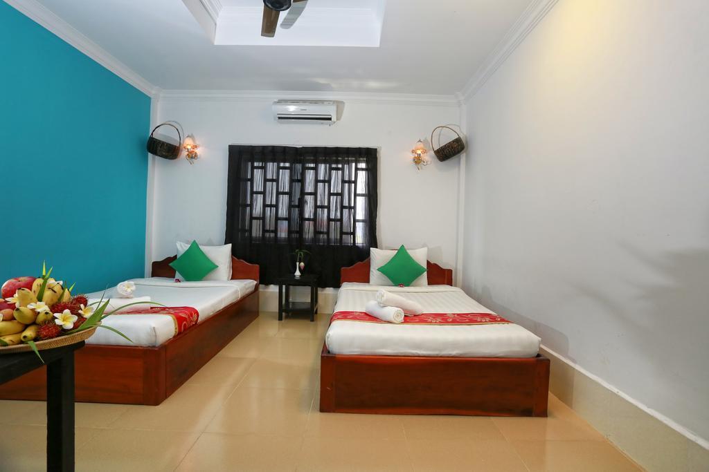 Angkor Pal Boutique Hotel Siem Reap Dış mekan fotoğraf