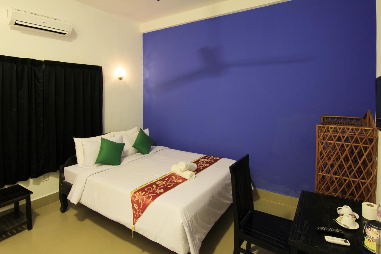 Angkor Pal Boutique Hotel Siem Reap Dış mekan fotoğraf