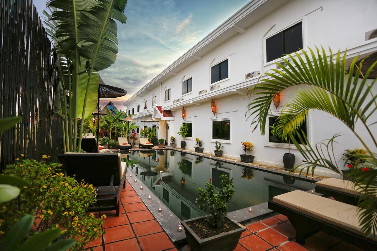Angkor Pal Boutique Hotel Siem Reap Dış mekan fotoğraf